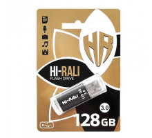 USB флеш-накопичувач 3.0 Hi-Rali Rocket 128gb Колір Чорний
