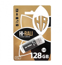 USB флеш-накопичувач 3.0 Hi-Rali Rocket 128gb Колір Чорний