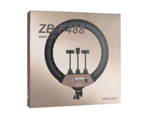 Лампа Fill Light 56cm Remote Bag ZB-F488 м'ята упаковка Колір Чорний