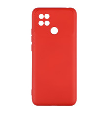 Чохол Full Case TPU+Silicone Touch No Logo для Xiaomi POCO C40 4G Колір 14, Червоний 2020000327264