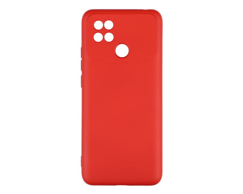 Чохол Full Case TPU+Silicone Touch No Logo для Xiaomi POCO C40 4G Колір 14, Червоний 2020000327264