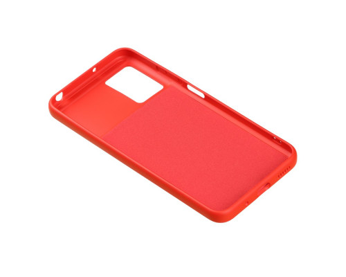 Чохол Full Case TPU+Silicone Touch No Logo для Xiaomi POCO M5 4G Колір 14, Червоний