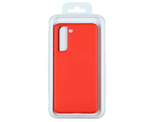 Чохол Full Case TPU+Silicone Touch No Logo для Samsung S21 FE Колір 18, Чорний 2020000326731