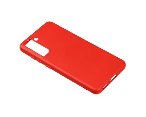 Чохол Full Case TPU+Silicone Touch No Logo для Samsung S21 FE Колір 18, Чорний 2020000326731