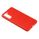 Чохол Full Case TPU+Silicone Touch No Logo для Samsung S21 FE Колір 18, Чорний 2020000326731