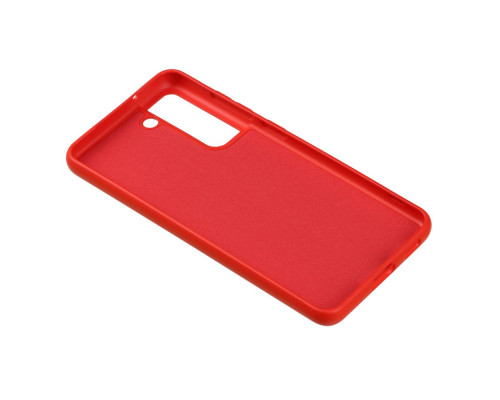 Чохол Full Case TPU+Silicone Touch No Logo для Samsung S21 FE Колір 18, Чорний 2020000326731