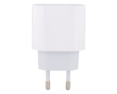 Мережевий Зарядний Пристрій Apple PD 20W iPhone 13 Pro Max 1:1 М'ята упаковка Колір Белый
