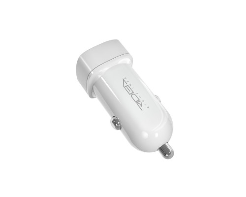 Автомобільний Зарядний Пристрій Ridea RCC-21112 Grand Micro 2USB 2.4 A Колір Чорний 6902013730797