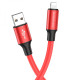 Кабель USB Borofone BX82 Lightning Колір Білий 6974443386172