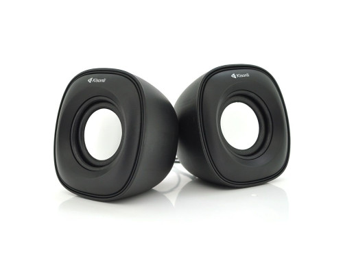 Комп'ютерні колонки Kisonli V350 Колір Чорний