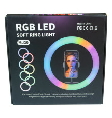 Лампа RGB MJ30 30cm м'ята упаковка Колір Чорний