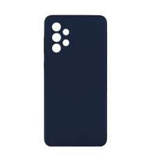 Чохол Full Case No Logo with frame для Samsung A73 5G Колір 08, Темно-синій 2020000324867