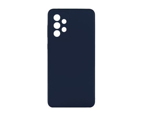 Чохол Full Case No Logo with frame для Samsung A73 5G Колір 08, Темно-синій 2020000324867