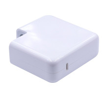 Мережевий Зарядний Пристрій Macbook MagSafe 2 PD85W NO LOGO Колір Бiлий 2020000372639