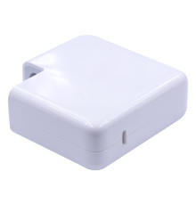 Мережевий Зарядний Пристрій Macbook MagSafe 2 PD85W NO LOGO Колір Бiлий 2020000372639