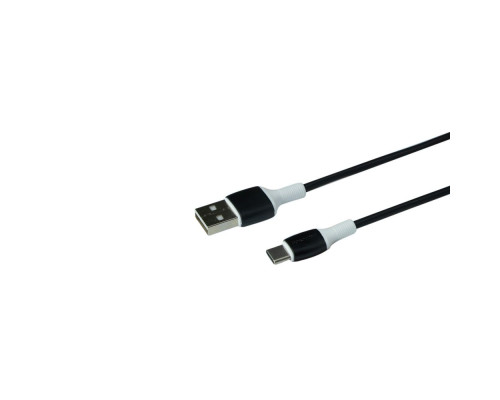 Кабель USB Borofone BX84 Micro 2.4A М'ята упаковка Колір Білий