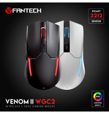 Бездротова Миша Ігрова Fantech WGC2+ Venom II м'ята упакрвка Колір Чорний