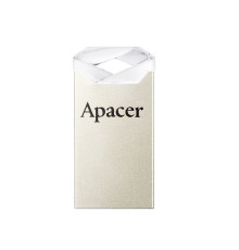 USB флеш-накопичувач Apacer AH111 32gb Колір Silver/Crystal