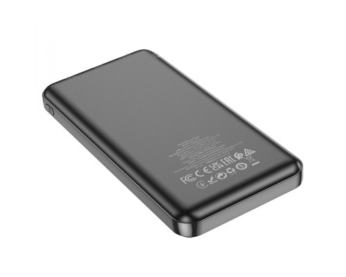 Універсальна Мобільна Батарея Power Bank Hoco J100 High-ranking 10000 mAh Колір Бiлий 6931474783578