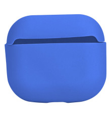 Футляр для навушників AirPods 3 Slim (тех. пак.) Колір 44, Shiny blue 2020000278351