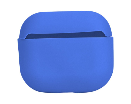 Футляр для навушників AirPods 3 Slim (тех. пак.) Колір 44, Shiny blue 2020000278351