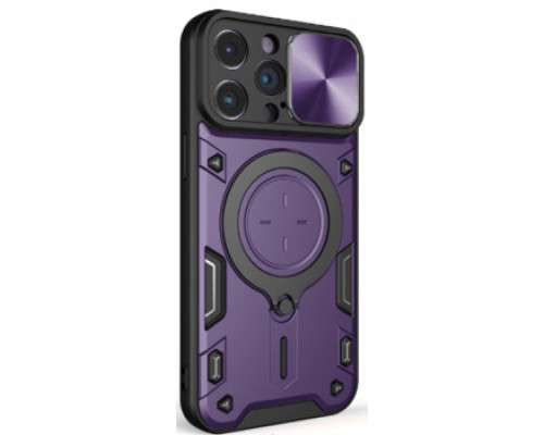 Чохол TPU+PC CamCap Armor with Ring для Xiaomi Redmi Note 12 Pro+ 5G Колір Purple 2020000361374