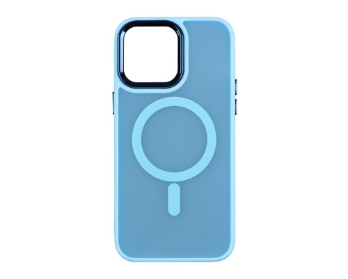 Чохол TPU+PC Space Magnetic Color with Magsafe для iPhone 12/12 Pro Колір Blue 2020000341376