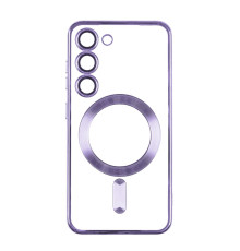 Чохол TPU Metallic Full Camera with Magsafe для Samsung Galaxy S23 Plus (S916) Колір Purple 2020000343059