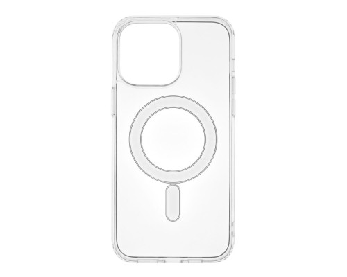 Чохол TPU Clear Case with Magsafe для iPhone 12 Pro Max Колір Transparent 2020000197324