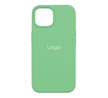 Чохол Silicone Case Full Size (AA) для iPhone 15 Колір 47.Spearmint 2020000345107