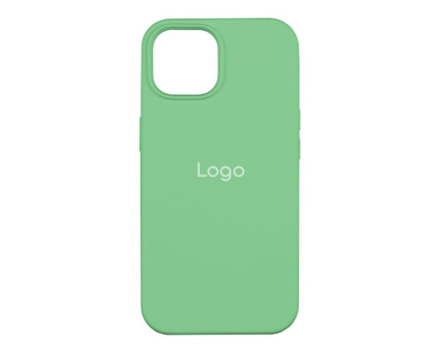 Чохол Silicone Case Full Size (AA) для iPhone 15 Колір 47.Spearmint 2020000345107