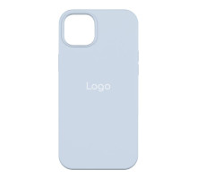 Чохол Silicone Case Full Size (AA) для iPhone 15 Plus Колір 58.Sky blue 2020000377313