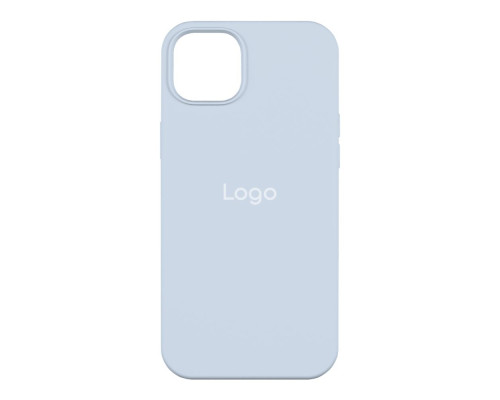 Чохол Silicone Case Full Size (AA) для iPhone 15 Plus Колір 58.Sky blue 2020000377313