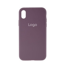 Чохол Silicone Case Full Size (AA) для iPhone Xr Колір 68.Blackcurrant 2020000235019