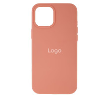 Чохол Silicone Case Full Size (AA) для iPhone 12 Pro Max Колір 27.Peach 2020000235484