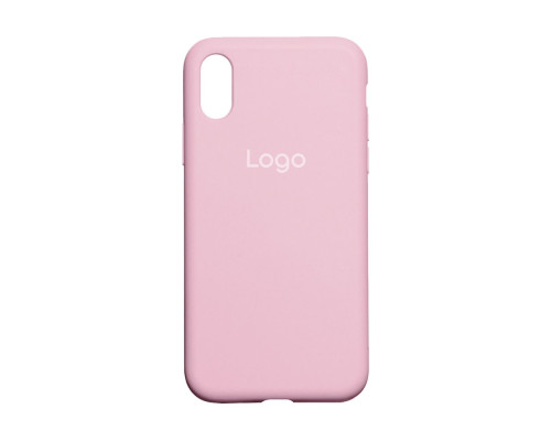 Чохол Silicone Case Full Size (AA) для iPhone Xs Max Колір 80.Far Peak Blue 2020000420811