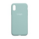 Чохол Silicone Case Full Size (AA) для iPhone Xs Max Колір 80.Far Peak Blue 2020000420811