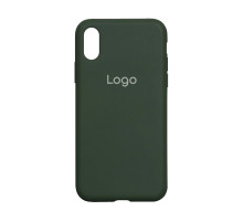 Чохол Silicone Case Full Size (AA) для iPhone Xs Max 54.Atrovirens ma23279_1025135 2020000148739
