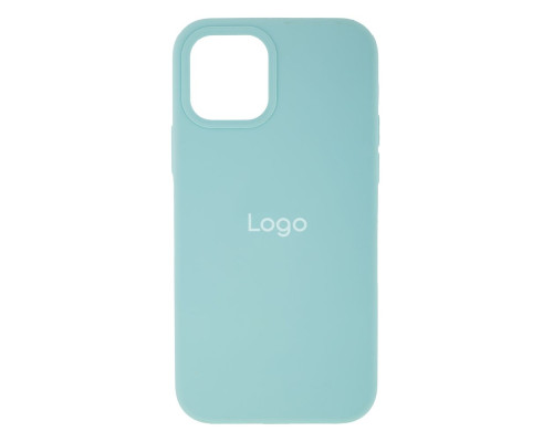 Чохол Silicone Case Full Size (AA) для iPhone 12/12 Pro Колір 17.Turquoise 2020000236085