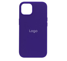 Чохол Silicone Case Full Size (AA) для iPhone 13 Колір 08.Dark blue 2020000282563