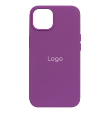 Чохол Silicone Case Full Size (AA) для iPhone 13 Колір 34.Purple 2020000282334