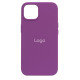 Чохол Silicone Case Full Size (AA) для iPhone 13 Колір 73.Plum