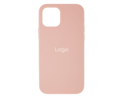 Чохол Silicone Case Full Size (AA) для iPhone 12/12 Pro Колір 67.Grepefruit 2020000235743