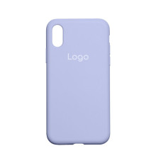 Чохол Silicone Case Full Size (AA) для iPhone X/Xs Колір 39.Elegant purple 2020000149170