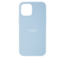 Чохол Silicone Case Full Size (AA) для iPhone 12 Pro Max Колір 58.Sky blue 2020000235293