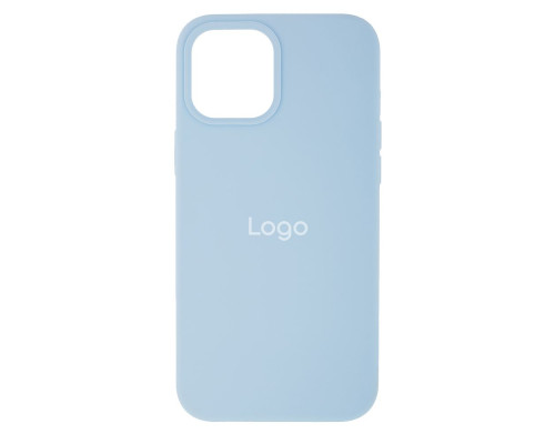 Чохол Silicone Case Full Size (AA) для iPhone 12 Pro Max Колір 58.Sky blue 2020000235293