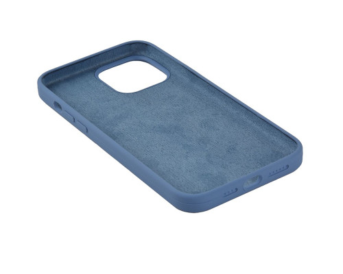 Чохол Silicone Case Full Size (AA) для iPhone 13 Pro Max Колір 71.Cyprus Green