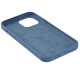 Чохол Silicone Case Full Size (AA) для iPhone 13 Pro Max Колір 71.Cyprus Green