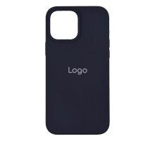 Чохол Silicone Case Full Size (AA) для iPhone 13 Pro Max Колір 08.Dark blue 2020000283720