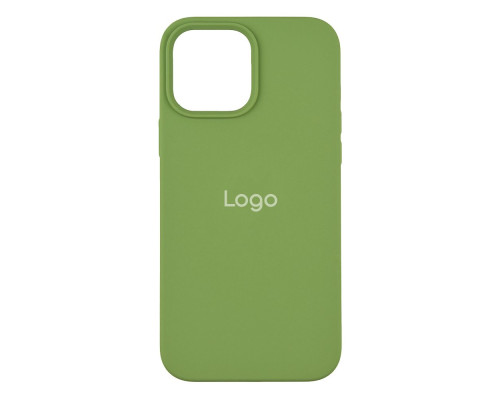 Чохол Silicone Case Full Size (AA) для iPhone 13 Pro Max Колір 71.Cyprus Green